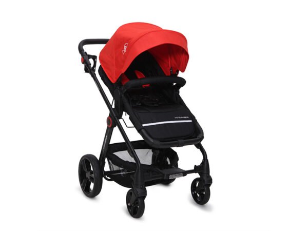 Carucior copii transformabil Cangaroo Hammer Red