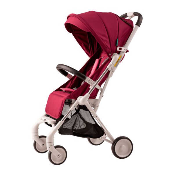 Carucior cu lumini de noapte bebumi spotlight red wine