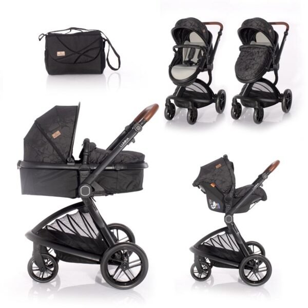 Carucior lumina set black