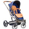 Carucior modular 2 in 1 cu suspensii Divaina True Blue 1