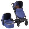 Carucior modular 2 in 1 cu suspensii Divaina True Blue 11