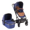 Carucior modular 2 in 1 cu suspensii Divaina True Blue 3