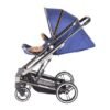 Carucior modular 2 in 1 cu suspensii Divaina True Blue 7