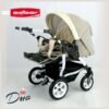 Carucior multifunctional pentru gemeni Adbor DUO Stars D01 2