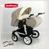 Carucior multifunctional pentru gemeni Adbor DUO Stars D01 3