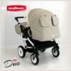 Carucior multifunctional pentru gemeni Adbor DUO Stars D01 4