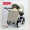 Carucior multifunctional pentru gemeni Adbor DUO Stars D01 6