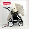 Carucior multifunctional pentru gemeni Adbor DUO Stars D01 7