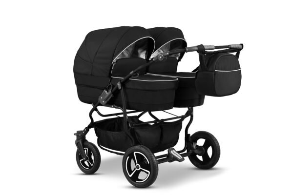 Carucior pentru gemeni mikado twin t 01 3 in 1