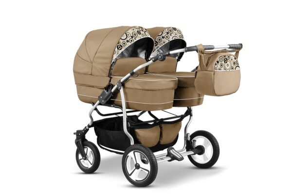 Carucior pentru gemeni mikado twin t 12 3 in 1