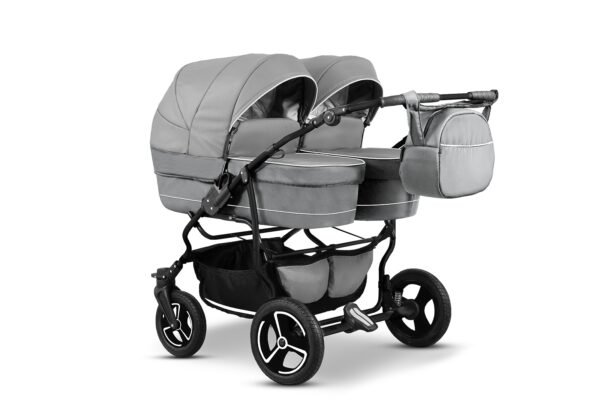 Carucior pentru gemeni mikado twin t 15 3 in 1 4