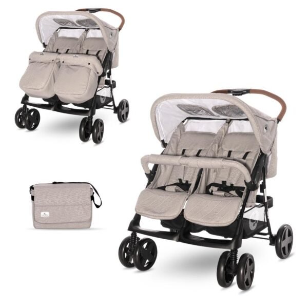 Carucior pentru gemeni twin string