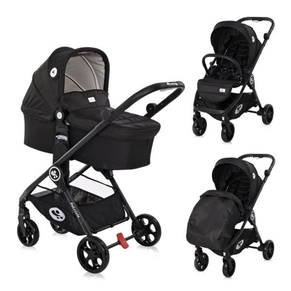 Carucior set patrizia cos landou individual inclus black