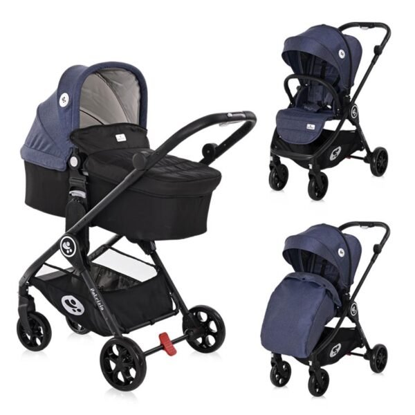 Carucior set patrizia cos landou individual inclus blue