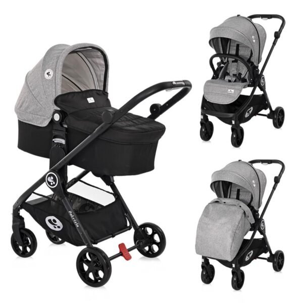 Carucior set patrizia cos landou individual inclus light grey