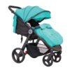 Carucior sport Joggy turcoaz Coletto 2