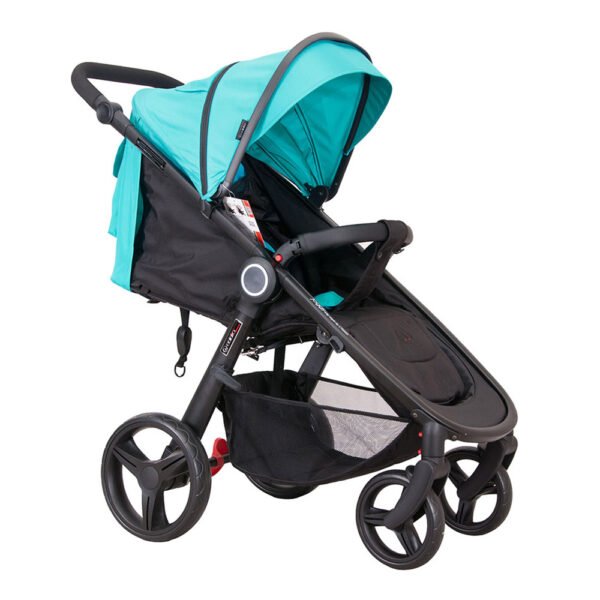 Carucior sport Joggy turcoaz Coletto