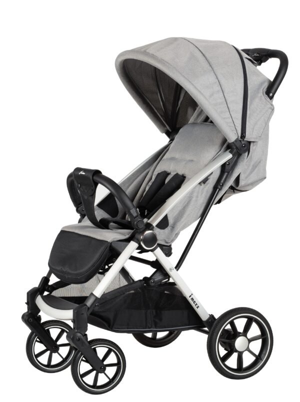 Carucior sport compact buggy1 by hartan i maxx light grey scaled