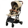 Carucior sport usor S 16 BUF BOOF Brown 0 36 luni 180 grade inclinare deplasabil ca troler in varianta pliata 1