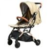 Carucior sport usor S 16 BUF BOOF Brown 0 36 luni 180 grade inclinare deplasabil ca troler in varianta pliata 2