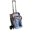 Carucior sport usor S 16 BUF BOOF Light Blue 0 36 luni 180 grade inclinare deplasabil ca troler in varianta pliata 1
