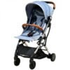 Carucior sport usor S 16 BUF BOOF Light Blue 0 36 luni 180 grade inclinare deplasabil ca troler in varianta pliata 2