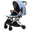 Carucior sport usor S 16 BUF BOOF Light Blue 0 36 luni 180 grade inclinare deplasabil ca troler in varianta pliata 7