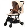 Carucior sport usor S 16 BUF BOOF Sand 0 36 luni 180 grade inclinare deplasabil ca troler in varianta pliata 2