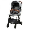 Carucior sport usor S 16 BUF BOOF gri 0 36 luni 180 grade inclinare deplasabil ca troler in varianta pliata 1