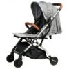 Carucior sport usor S 16 BUF BOOF gri 0 36 luni 180 grade inclinare deplasabil ca troler in varianta pliata 2
