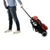 Carucior sport usor X 3 U Rock rosu 0 36 luni 175 grade inclinare deplasabil ca troler in varianta pliata 1