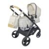 Carucior tranformabil 2 in 1 Bali Zen Beige Melange 6