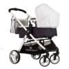 Carucior transformabil 2 in 1 Bali Gray 2