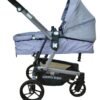 Carucior transformabil 2 in 1 Jasper Gray Owls 1