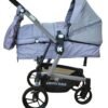 Carucior transformabil 2 in 1 Jasper Gray Owls 3