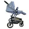 Carucior transformabil 2 in 1 Jasper Gray Owls 5
