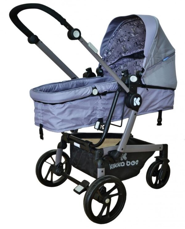 Carucior transformabil 2 in 1 Jasper Gray Owls