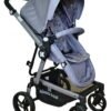 Carucior transformabil 2 in 1 Jasper Gray Owls 9