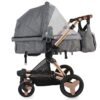 Carucior transformabil 3 in 1 Coccolle Ambra Gri 11