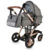 Carucior transformabil 3 in 1 Coccolle Ambra Gri 4