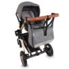 Carucior transformabil 3 in 1 Coccolle Ambra Gri 6