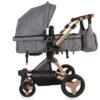Carucior transformabil 3 in 1 Coccolle Ambra Gri 8
