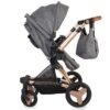 Carucior transformabil 3 in 1 Coccolle Ambra Gri 9