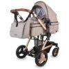 Carucior transformabil 3 in 1 Coccolle Ambra Rose Gold 1