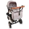 Carucior transformabil 3 in 1 Coccolle Ambra Rose Gold 5