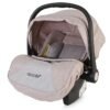 Carucior transformabil 3 in 1 Coccolle Ambra Rose Gold 7