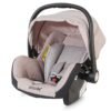 Carucior transformabil 3 in 1 Coccolle Ambra Rose Gold 8