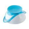 Castron cu ventuza si lingura Baby Ono Blue 2