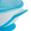 Castron cu ventuza si lingura Baby Ono Blue 3