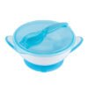 Castron cu ventuza si lingura Baby Ono Blue 4